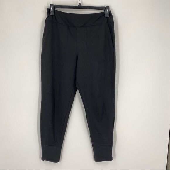 DSG Women’s High Rise Black Legging Jogger Pull On Pants size M - Picture 1 of 4